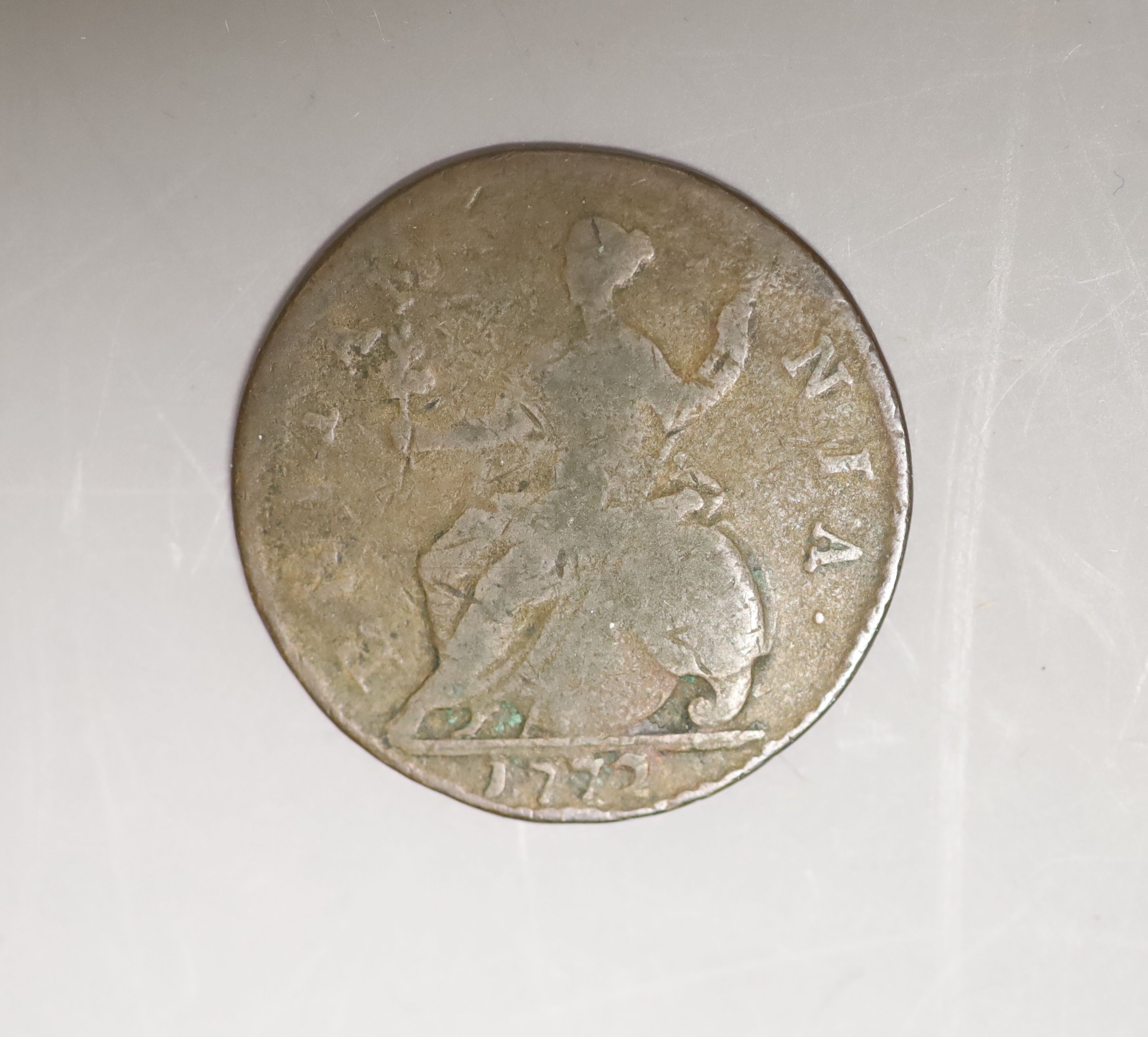 British silver and copper/bronze coins Charles I to Queen Elizabeth II to include: Charles I halfcrown, m.m. rose, Victoria shillings and bun pennies etc. 1906 sixpence, Edward VII florins, shillings and sixpences, 1918